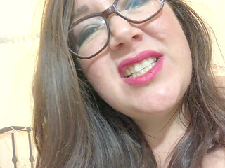 Shrunken and masturbating on your stepmom