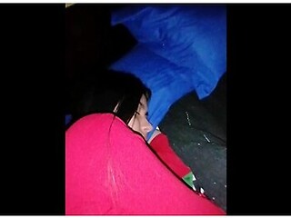 I Enter My Best Friends Room And Record Her (anal + Vaginal)