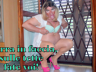 Gio travesta your sissy whore