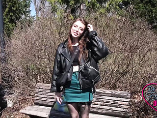 Eden Young French Teen Slut Addicted to Cock Sucking and Cum in Mouth