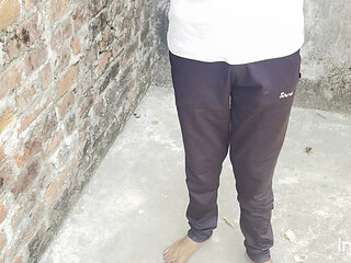 Indian boy masterbation in a room with his big dick