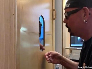 Afternoon Gloryhole Suck and Fuck