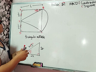 28 Trigonometry: Calculate the Length of the Arc - Sexual Mathematics - MILF Mature - Azaghal Soul