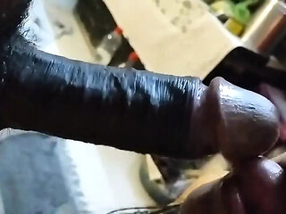 2nd Part Hot Sucking Huge Cock