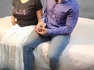 Indian Sex Video of Beautiful Riya and her stepBrother'_s Friend