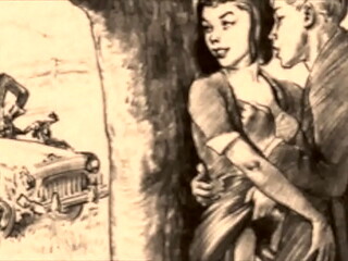 vintage erotic drawings