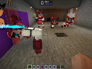 Minecraft Bedrock Girl Mobs - Lets play some Minecraft with some hot girls