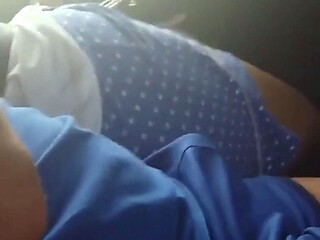 Daddy's Big Cock on the Bus