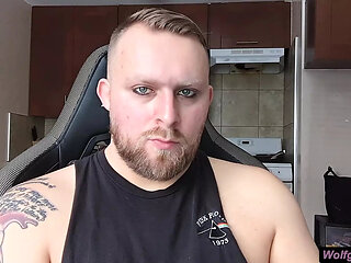 POV: I'm working right now but you can jerk off in front of me