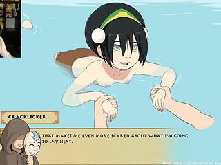 Toph Learns How To Swim (Four Elements Trainer)