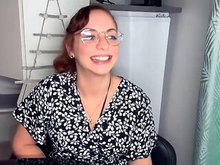 Victoire French Sex Addict Pounds Horny Student