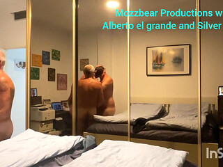 Hot Threesome with 2 Stepdaddies