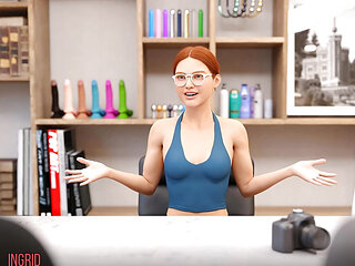 University Of Problems 160 - Shooting Porn Deepthroat by MissKitty2K