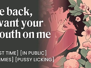 Outdoor Garden Sex: Steamy Earth Day Fuck Among the Flowers &ndash_ ASMR Audio Porn Erotic Audio Story