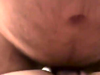 My Chinese Stepmom Films My Tongue and Dick Going in and Out of Her Tight Hairy Pussy