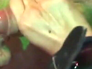 Bound Brunette MILF Fisted Deep in Wild Gangbang Orgy