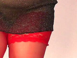 My Mature Wife Is Cheating on Me on Webcam. Chubby MILF with Big Tits.