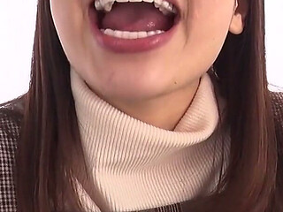 50 Ml of Saliva!! - Mizuki Hayakawa Covers Your Penis with Her Elixir - Drool Fetish
