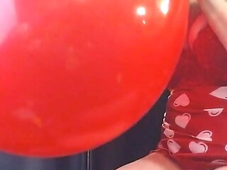 17' Big Red Balloon Blow up