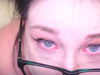Sexy BBW Angelina Elizabeth Loves Worshipping My BBC and Sucking Me off!!