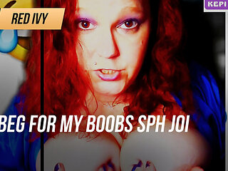 Beg for My Boobs Sph JOI