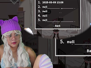 Cute Gamer Girl is Shocked Playing Syahata
