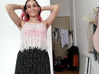 Changing Shirts with Porn Talk - Confessions and Boobs