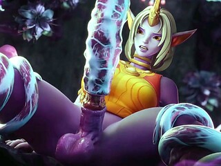 Soraka s Journey into the World of Pleasure
