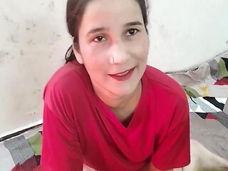 Stepsister School Se Aayi Bathroom Me Kapde Badlte Dekh - Li Ya
