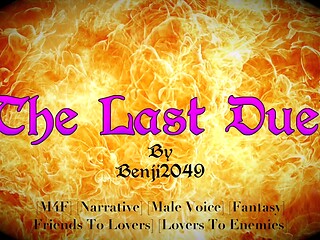 Erotic audio tale of a horny duel between men