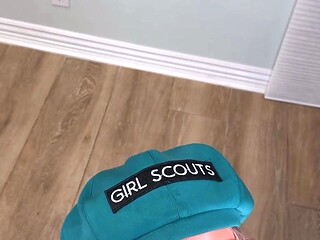 Bougie_Bb Girl Scout Nails Her Tight Asshole Onlyfans Video