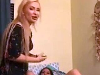 Sexy Busty Amateur Blonde Toys Orgasm