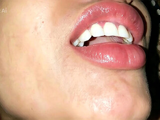 HOT_RUHI002's tight teen stepsister gets anal and fingering in hard doggy style
