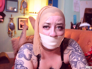 Home Alone Tape Gags and Nylons