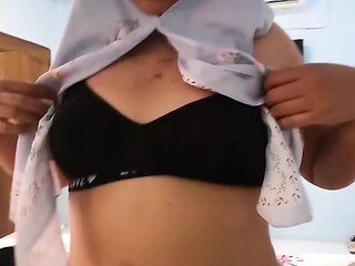 Step-sister gets until her is torn