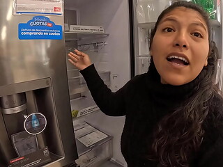 The SUPERMARKET SELLER tells me that he can GIVE ME a special DISCOUNT in exchange for me being able to OFFER him my SEXUAL SERVICES, I got the discount and SOMETHING ELSE