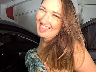 Here's Another One Recorded for the First Time-this Time in the Car in the Garage - Daly Maya