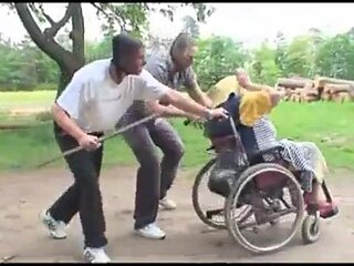 Granny incredible rough sex