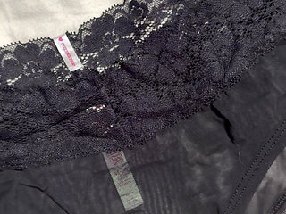 Cum on Wife's Panties 6