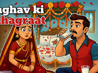 Raghav and Rajjo's wedding night