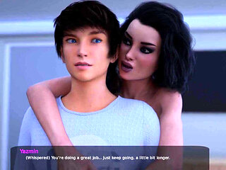 Milfy City v0.6e Part 65 Lesbian and One Dick by Loveskysan69