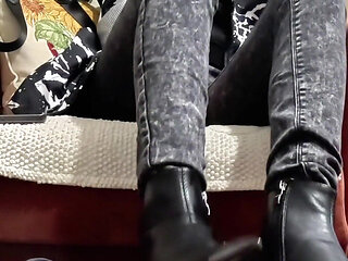 Humiliation and Adoration Before the Boots of the Mistress