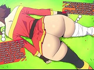 Big Assed Megumin Gets Fucked by Kasuma