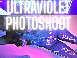 Ultraviolet Photoshoot - We Fuck the Model!