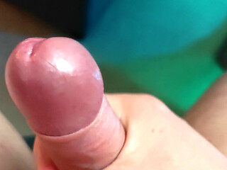 Stroking My Dick