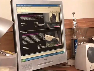 Office romance with a sultry black babe and a stiff cock