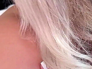 2 Blonde Bimbos Left with No Cock and Just Eachother