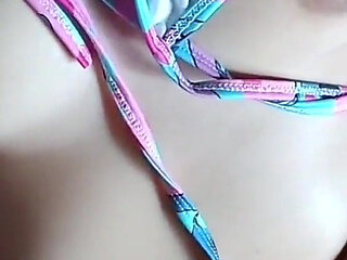 Girl Takes off Her Clothes in Front of Her Stepfather