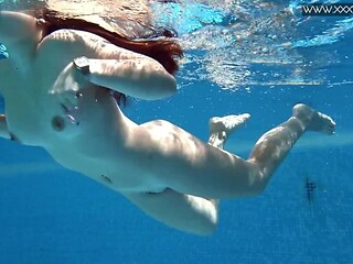Diana Rius's fetish movie by Underwater Show