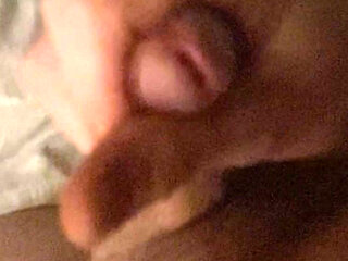 Big cock! Cumming slowmo!